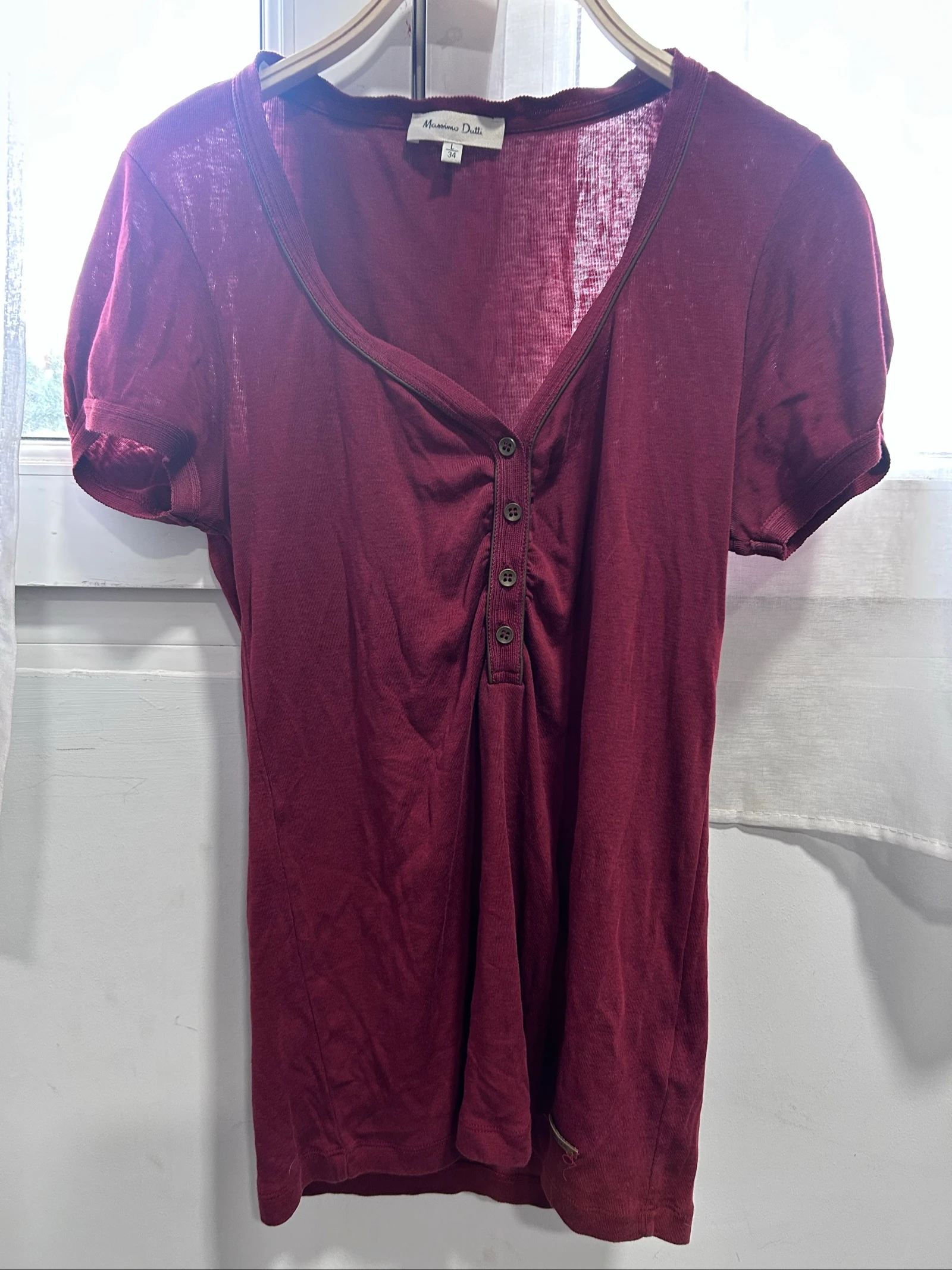 Camiseta Massimo Dutti L
